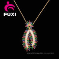 Wuzhou Foxi Wholesale Fancy Necklace Earring Jewelry Sets